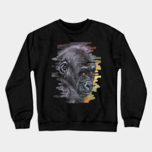 Gorilla Baby Crewneck Sweatshirt